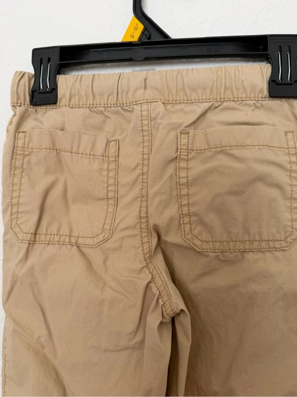 Carter's Boys Tan Khaki Pull-On Chino Pants - Size 5T